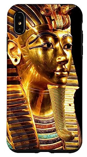 Funda Para iPhone XS Max Ancient Egyptian Mummy Tomb Egyp-02