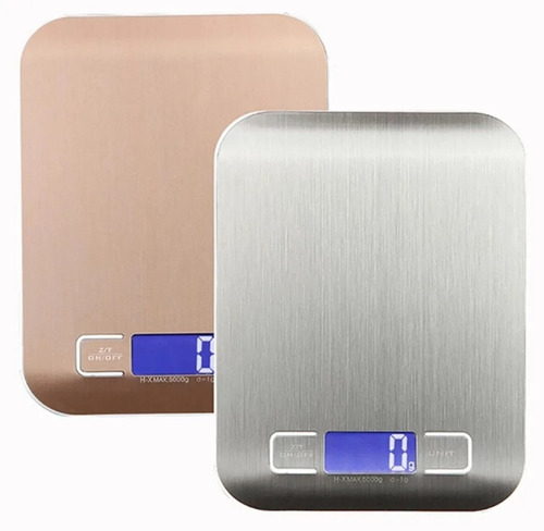 Imagen 1 de 3 de Balanza Gramera Digital De Cocina 5000 Gramos 5 Kilos Tara