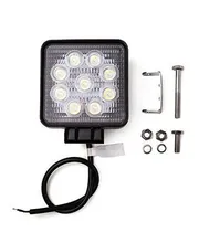 Comprar Faro Led Cuadrado 27w Auto Moto 4x4 Utv Cuatri