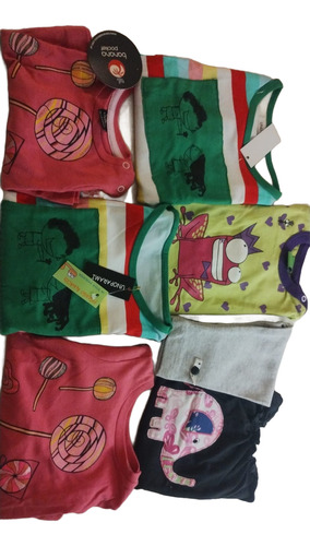 Lote De Ropa Beba Nueva! 9 Prendas De 0 A 12 Meses Oferta! Varios
