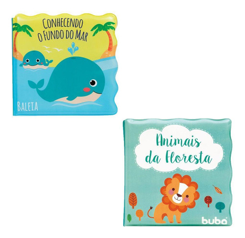 Brinquedo Hora Do Banho Infantil Bebe Menino Menina Kit 2