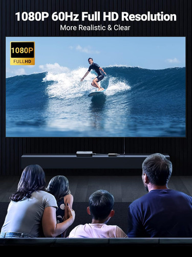 Ugreen Active Hdmi To Vga Adapter With 3.5mm Audio Jack H...