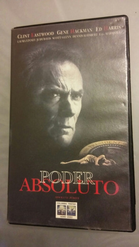 Poder Absoluto (absolute Power) Vhs