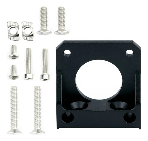 M1884 Bracket Soporte Base Acero Motor Nema 17 Ender 3 Eje Z