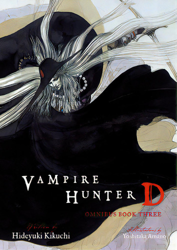 Vampire Hunter D Omnibus: Book Three, De Kikuchi, Hideyuki. Editorial Dark Horse Comics, Tapa Blanda En Inglés