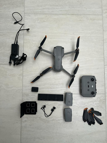 Drone Dji Mavic Air 2s Fly More Combocámara 5.4k  3 Baterías