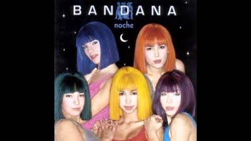 Cd Original Bandana -noche - Flamante !!!