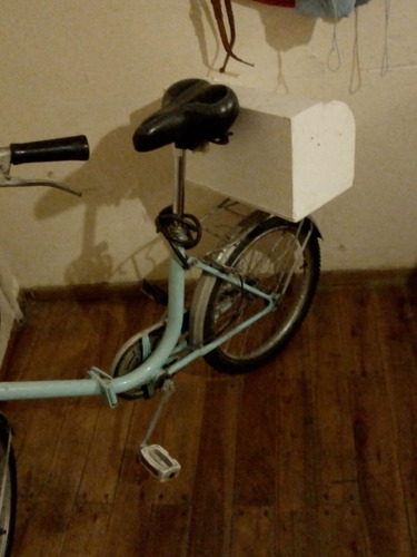 Bicicleta Aurora Antigua Rod.20 Restaurada Y Para Delivery