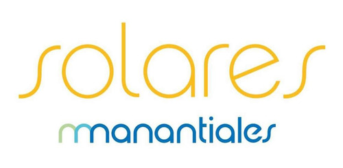 Imagen 3 de 8 de Solares De Manantiales 360 M2 Frente Espacio Verde