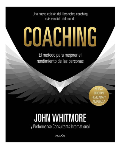 Libro Coaching - Jhon Whitmore - Paidós