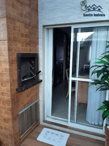 Imagem 22 de 30 de Sobrado De 130 M² Com 03 Dormitórios (sendo 01 Suíte) À Venda, Por R$ 560.000 - Xaxim - Curitiba/pr - So0306