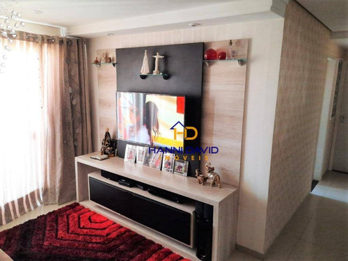 Imagem 3 de 22 de Ótimo Apartamento À Venda Na Vila Monte Alegre, São Paulo - Sp, Com 2 Dormitórios, 1 Suíte, Sala Dois Ambientes, Sacada, 68 M². - Ap3377
