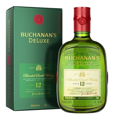 Buchanan's Deluxe  12 Años 