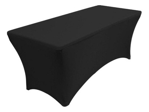Mantel Elástico De Licra Rectangular, Cubierta De Mesa