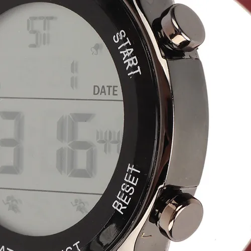 Reloj Digital Cronógrafo Wr50m Resistente Al Agua, Luminoso,