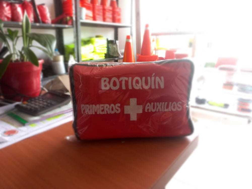 Botiquin Termico De 18 Elementos 