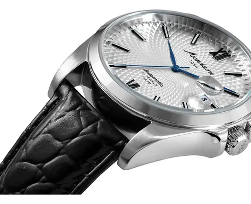 Relógio Mondaine Automático 32993g0mvnc7 Couro Crocodilo Preto