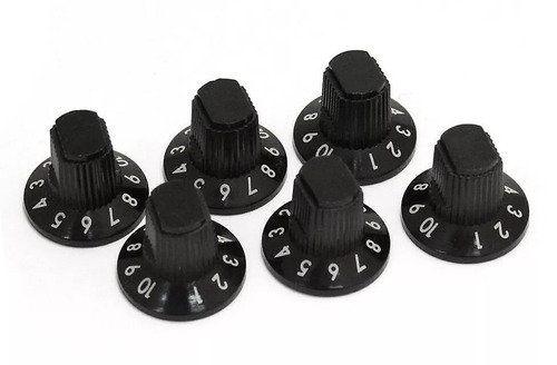 Set De Perillas Amplificador Fender Roc Pro 099-0936-000