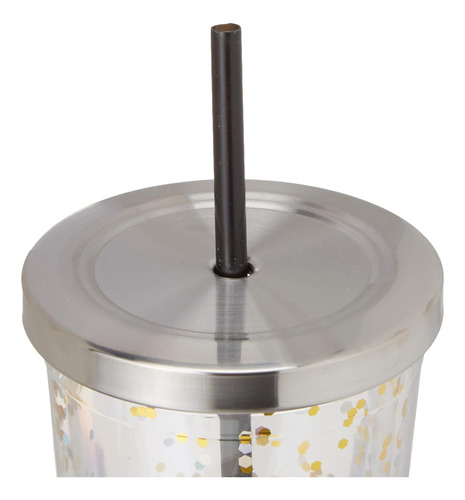 Vaso Harry Potter Spoontiques 20 Oz Acrílico Dorado Brillant Harry Potter