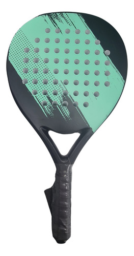 Pala Padel Fibra De Carbono 38 Mm Raqueta