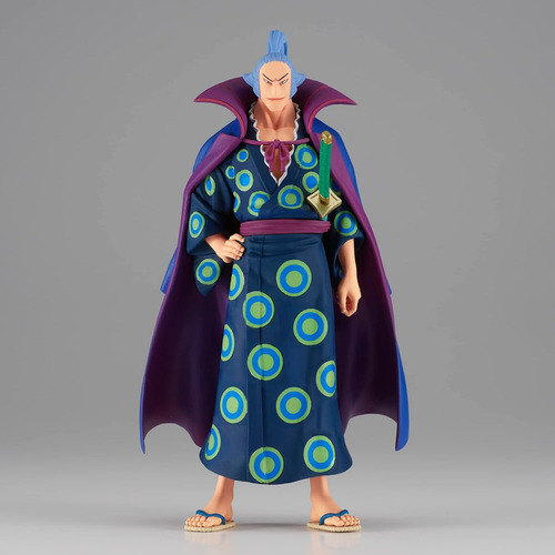 Banpresto One Piece Denjiro Dxf The Grandline Men 17cm
