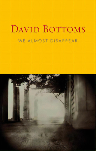 We Almost Disappear, De Bottoms, David. Editorial Copper Canyon Pr, Tapa Blanda En Inglés
