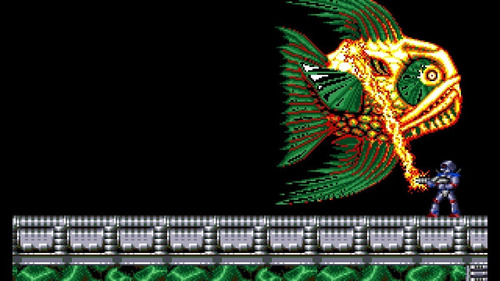 Turrican Flashback - Ps4