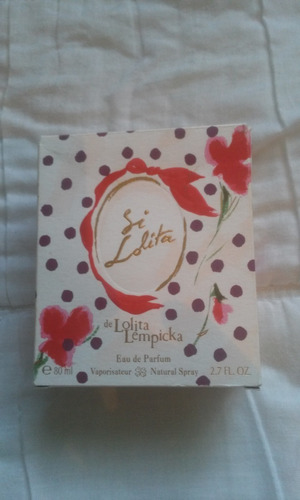 Eau De Perfume Si Lolita 80ml, Dama Original Usado, Sólo Ccs