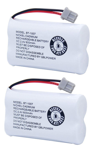 Qblpower Bt-1007 Baterias De Telefono Inalambricas Recargabl