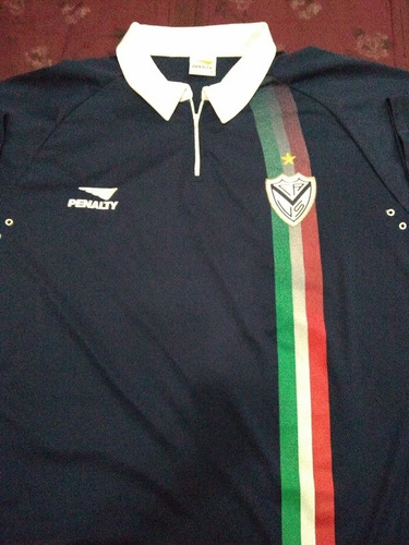 Camiseta De Vélez (chomba) Del Centenario Penalty