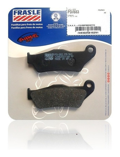 Pastilla Freno Frasle Pd883 Bmw R1150 Rs (integral Abs)