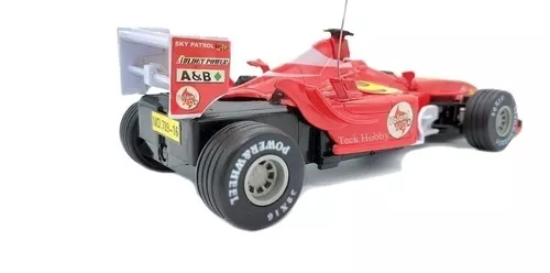 Brinquedo Carrinho de Controle Remoto Corrida Fórmula 1 Deluxe Car