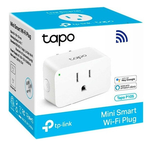 Mini Enchufe Tp-link Tapo P105 Wi-fi Smart Blanco ( 1pack ) 
