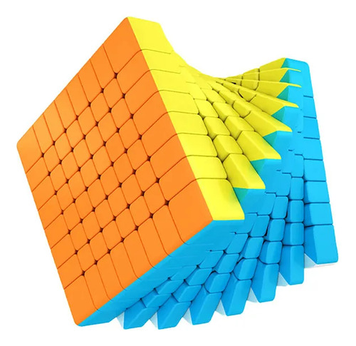Magic Cube Meilong Moyu R (6 X 6 X 6 Pulgadas)