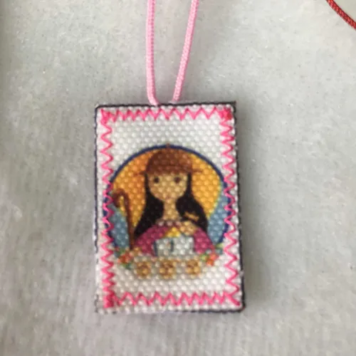 Escapularios Divina Pastora