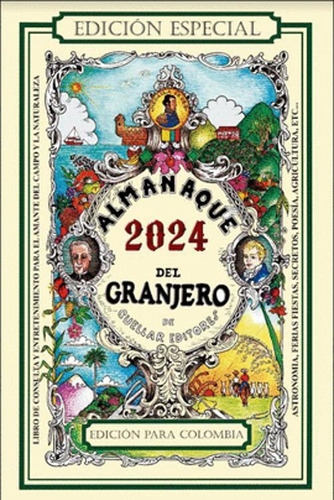 Libro Almanaque Del Granjero 2024  Edicion Especial