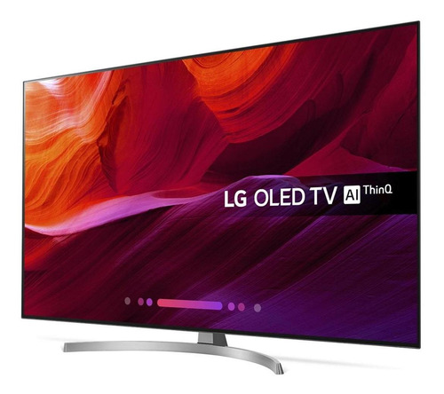 Imagen 2 de 5 de Smart TV LG AI ThinQ OLED55B8SLC 4K 55" 100V/240V