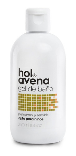 Hol Avena Gel De Baño Piel Sensible X 250ml