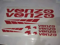 Comprar Juego De Calcos  Venzo  Bicicleta