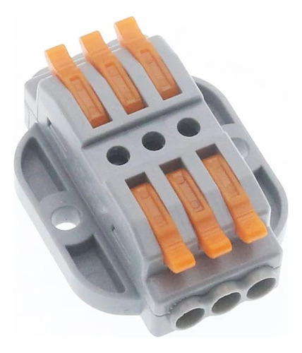 100x Conector Electrico Empalme Rapido 3 Pines Ht-223-3