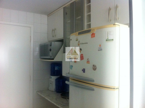 Imagem 4 de 14 de Apartamento 2 Dormitorios 1 Suite 1 Vaga No Morumbi - Py2265