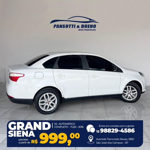 Fiat Grand Siena 1.6 16v Essence Flex Dualogic 4p