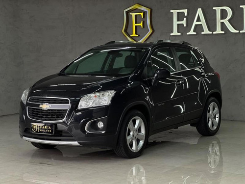 Chevrolet Tracker 1.8 MPFI LTZ 4X2 16V FLEX 4P AUTOMÁTICO