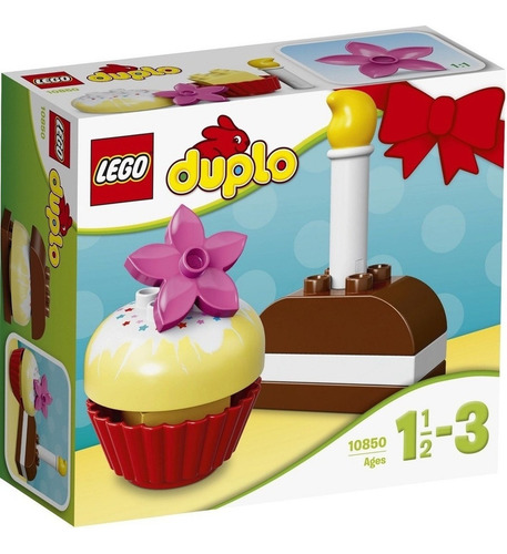 Lego Duplo Mi Primer Pastel, 1-3 Años