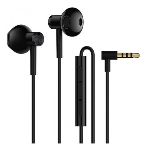 Auriculares Xiaomi Dual Drivers Ceramicos Jack 3.5 Forma L