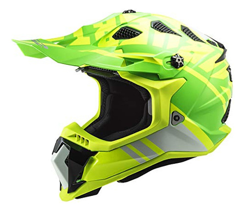 Ls2 Helmets Mx-off Road Subverter Evo Helmet