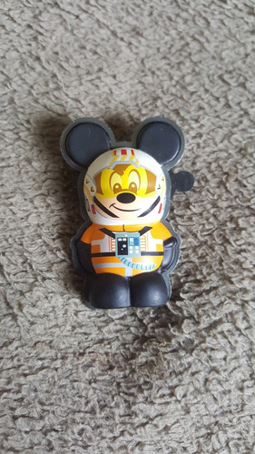 Pin Mickey Astronauta 3d