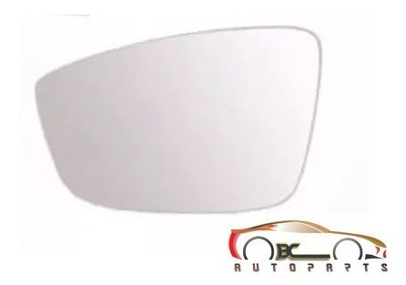 Lente Espelho Retrovisor Gol G5 Esquerdo