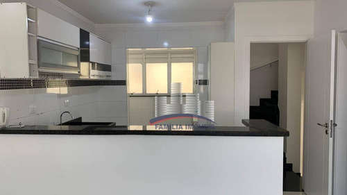 Imagem 7 de 30 de Sobrado Com 2 Dormitórios À Venda, 121 M² Por R$ 650.000,00 - Campo Grande - Santos/sp - So0202