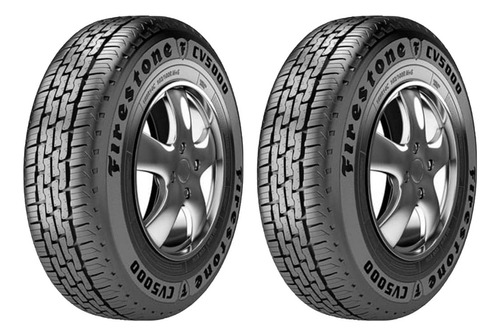 Set 2 Neumaticos Firestone 195/75 R16c 107/105r Cv5000